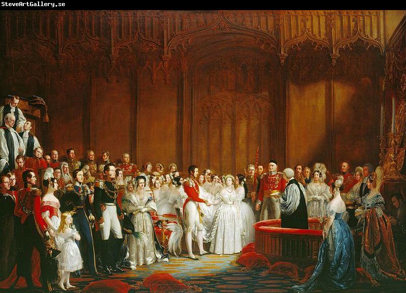 George Hayter The Marriage of Queen Victoria